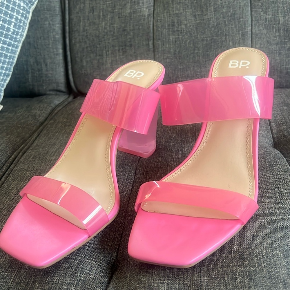 Pink Heels